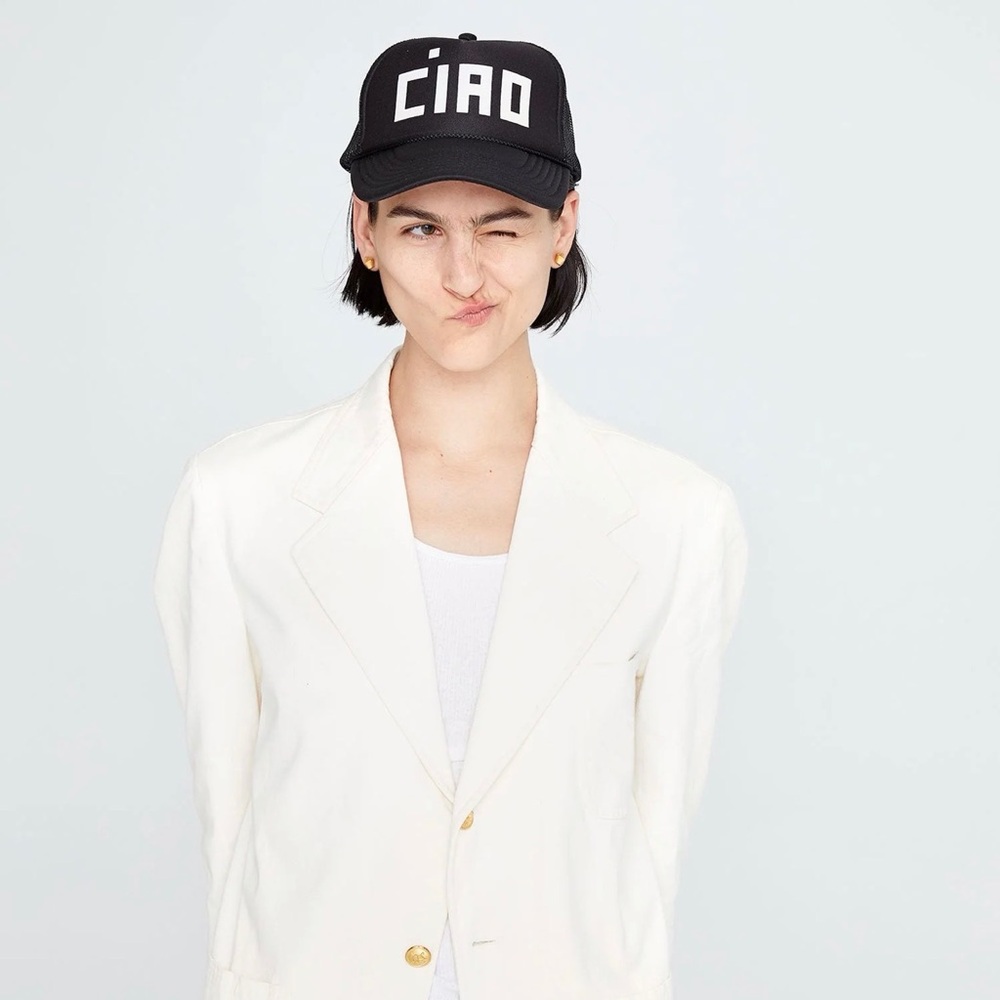 Clare V Trucker Hat